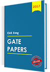 GATE CIVIL ENNG PAPER